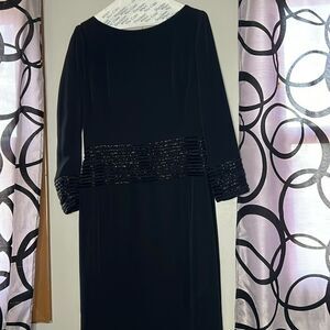 Elegant Bob Mackie Formal Evening Gown